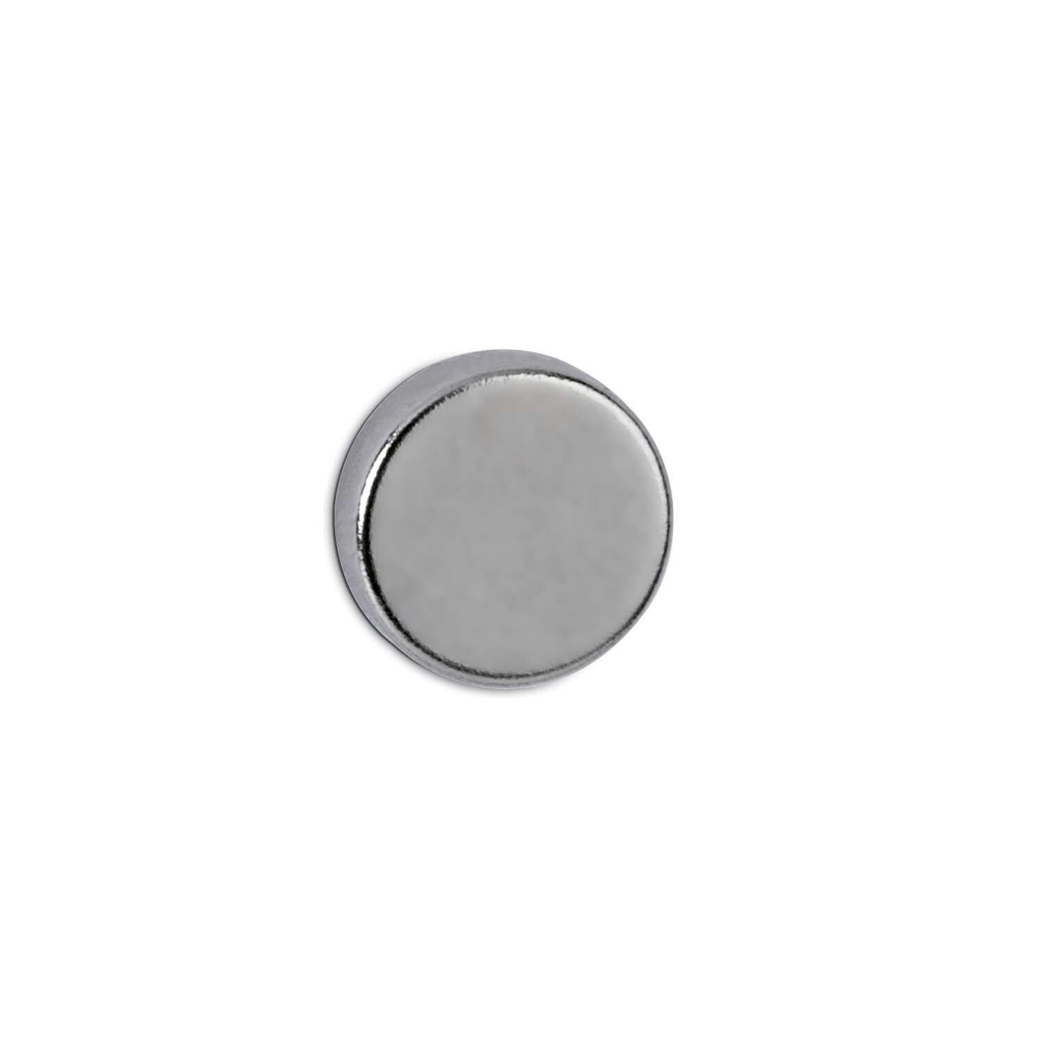 Neodymium magnet, Ø10x3mm, 2kg, 10 pcs.