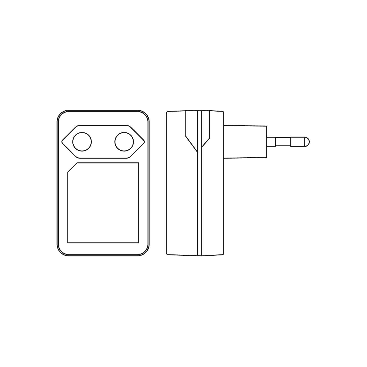 Control gear external MAULrubia