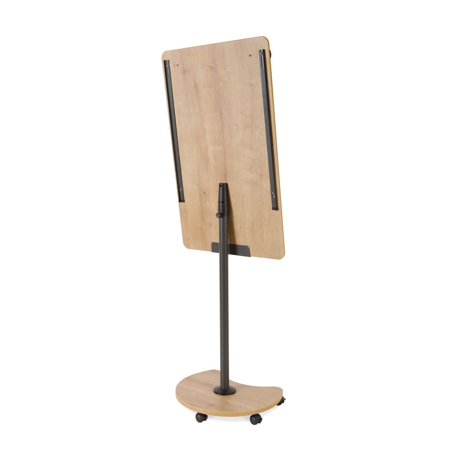 Rocada Flipchart NATURAL 62 x 67 x 200 cm anthrazit eiche