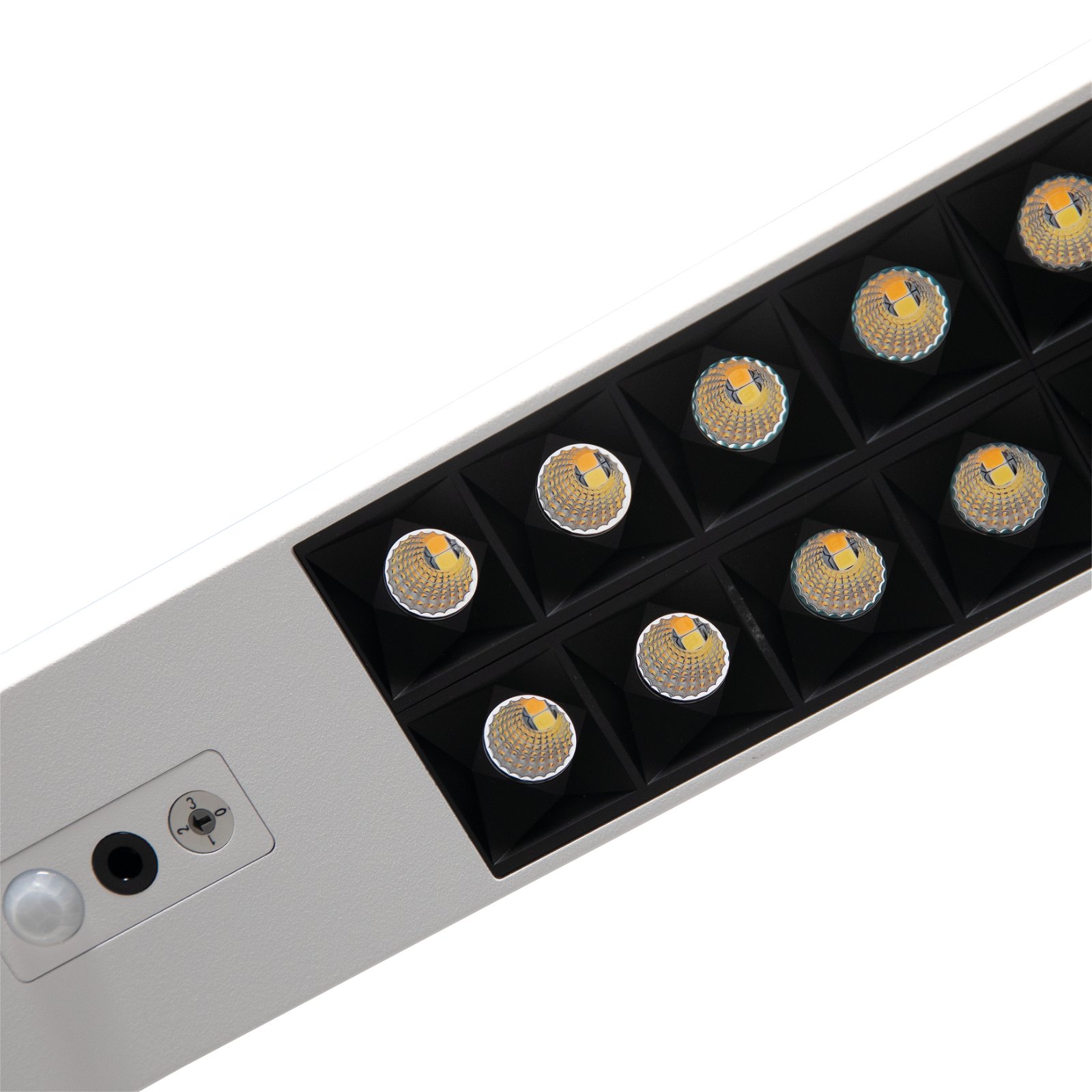 LED-Standleuchte MAULsirius colour vario sensor, dimmbar