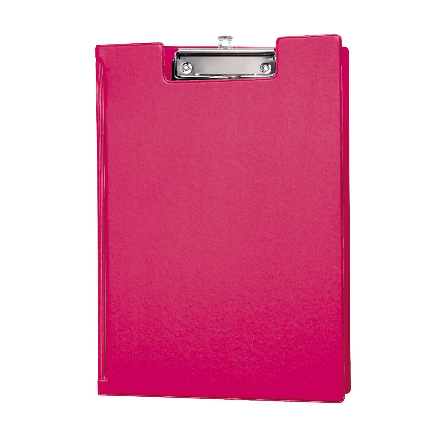 A4 clipboard folder with plastic coating