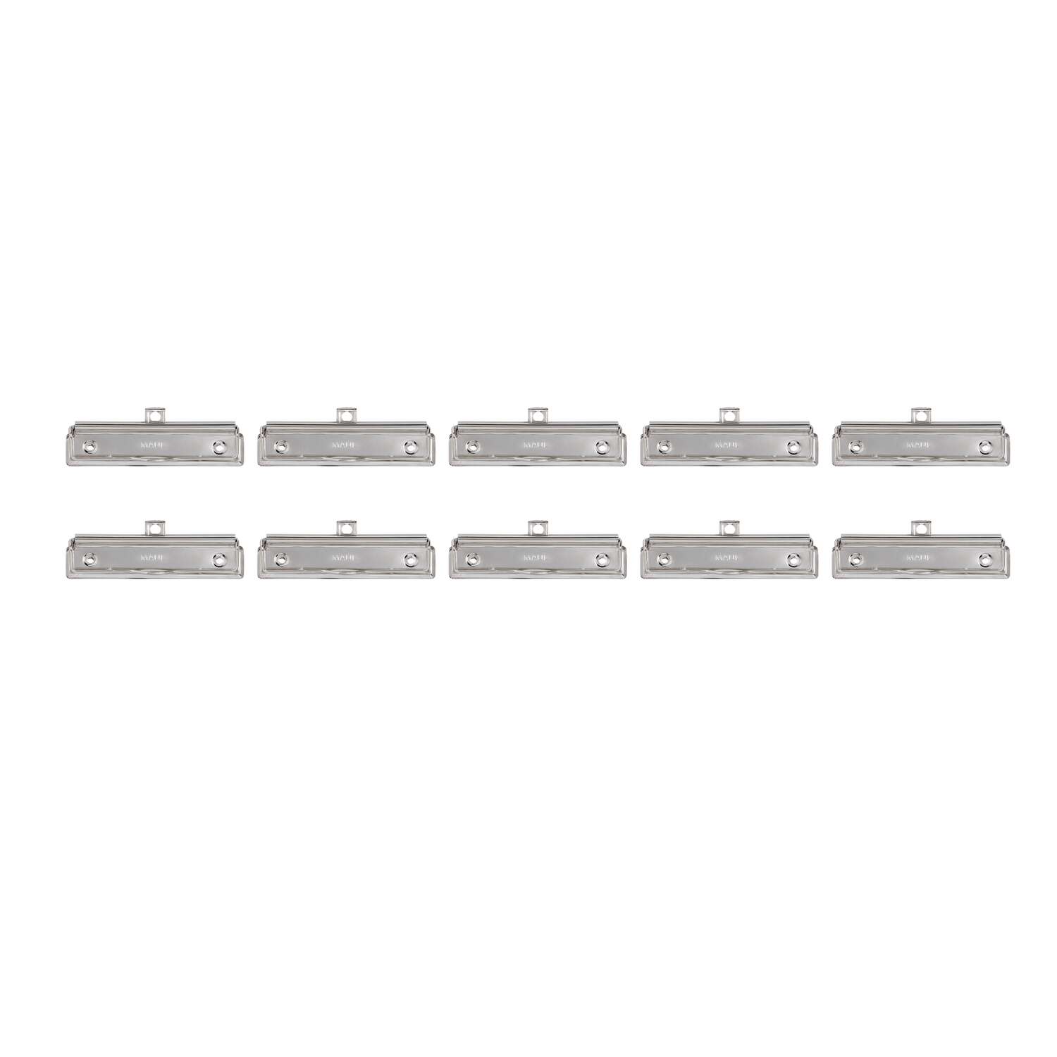 Bracket clips, width 120 mm 