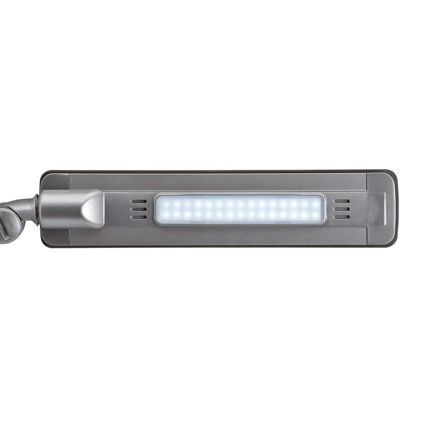 LED desk lamp MAULpure, dimmable, USB port