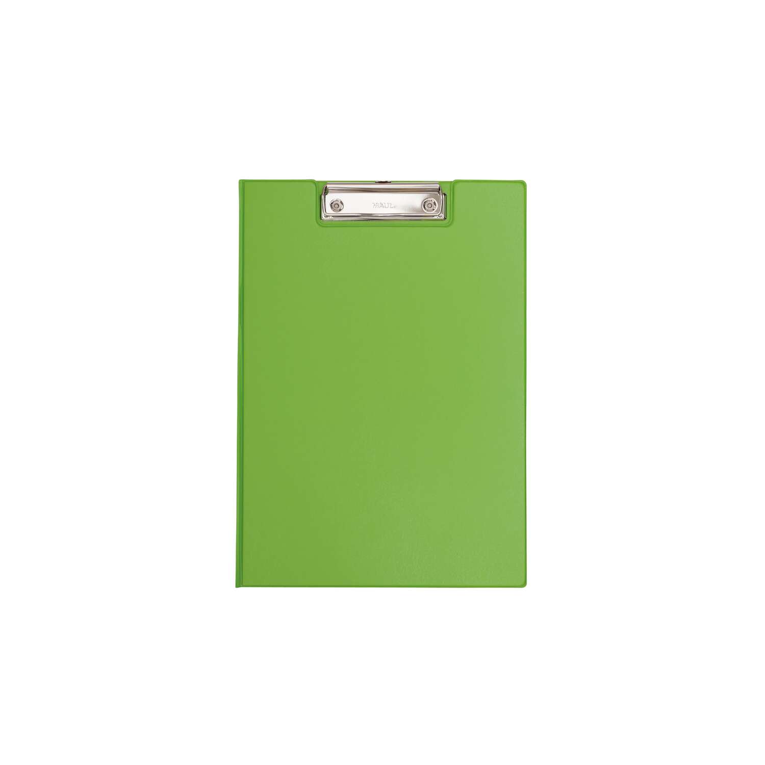 A4 clipboard folder with plastic coating