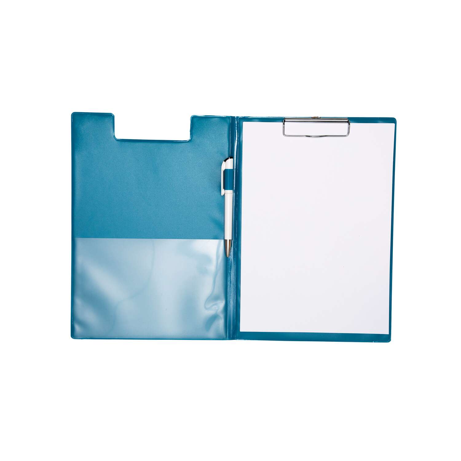 A4 clipboard folder with PP coating