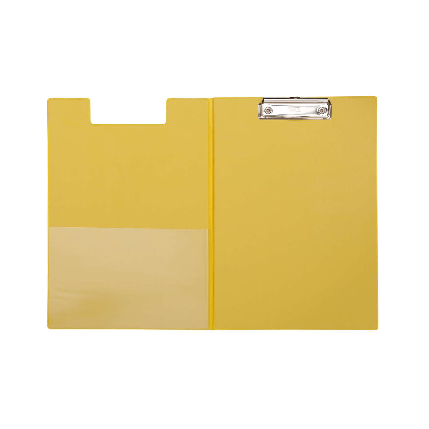 A4 clipboard folder with plastic coating