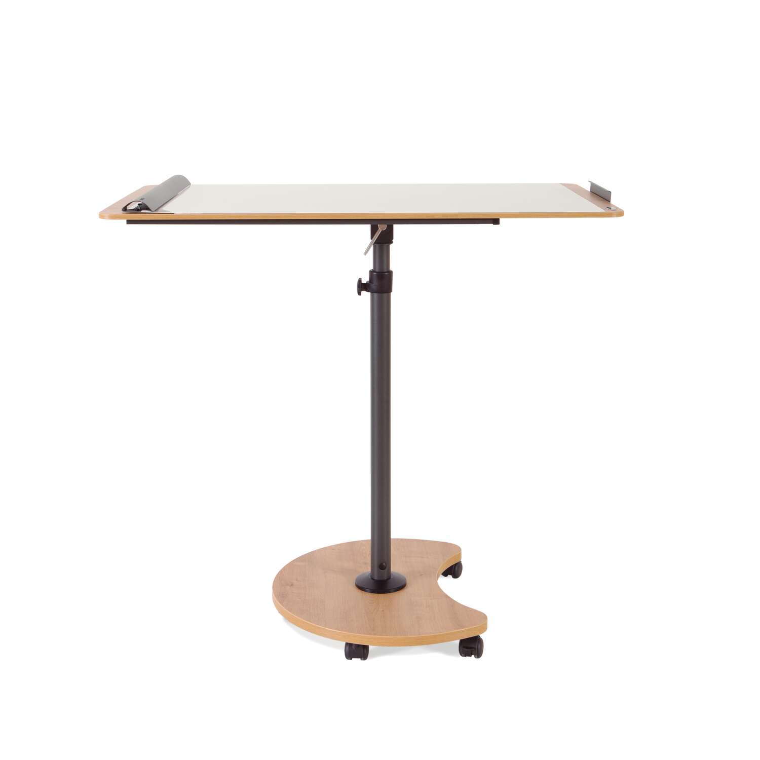 Rocada Flipchart NATURAL 62 x 67 x 200 cm anthrazit eiche