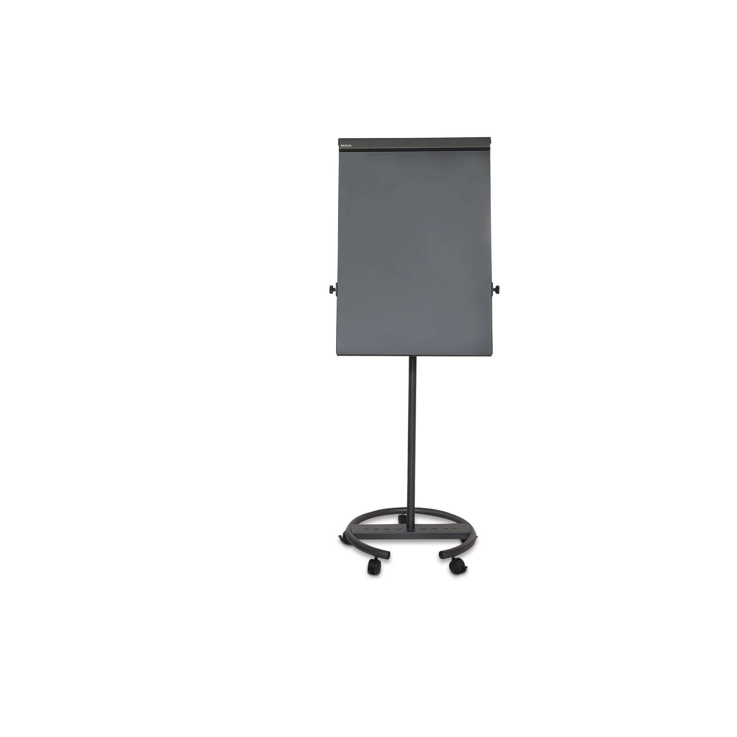 Flipchart MAULoffice, con base con 2 clip per fogli