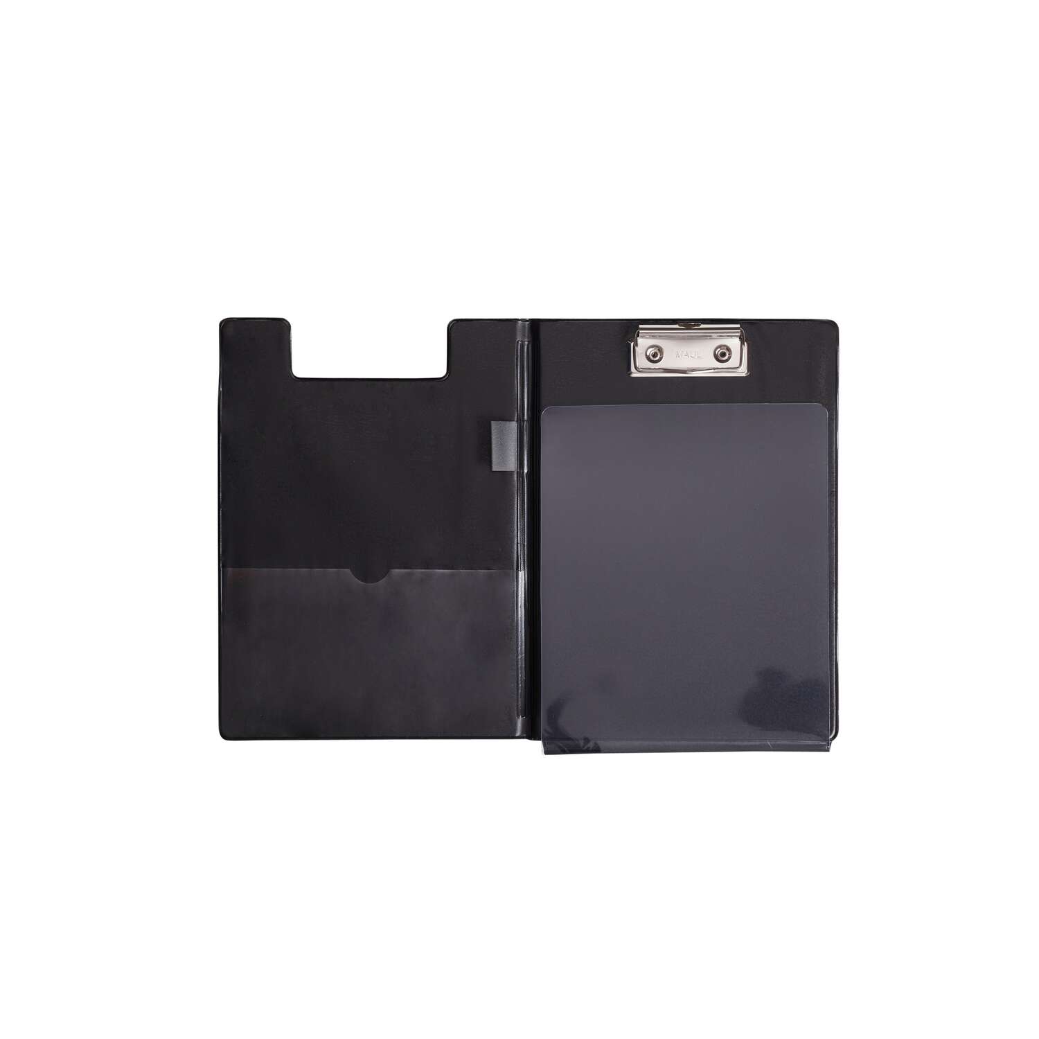 A5 clipboard folder, plastic coating and copy protection