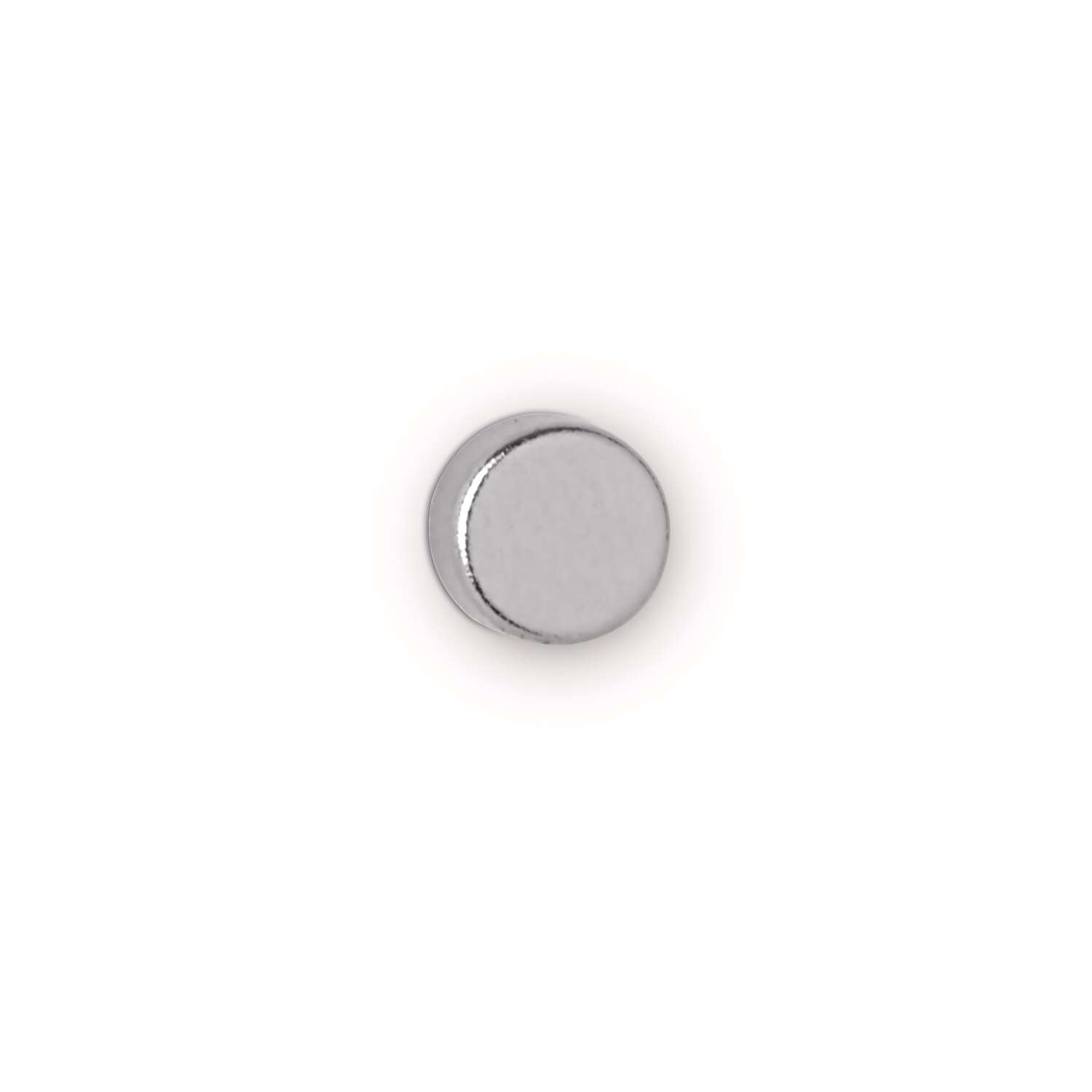 Neodymium magnet, Ø 5x3 mm, 0,7 kg, 10 pcs