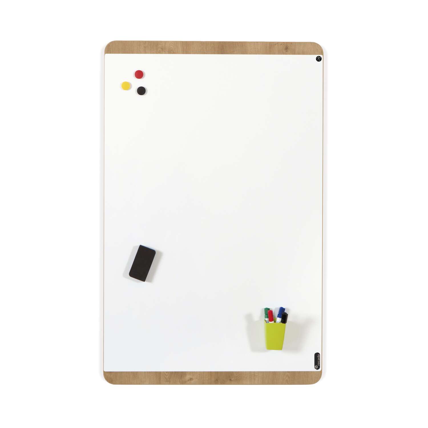 Rocada Whiteboard NATURAL 75 x 115 cm eiche