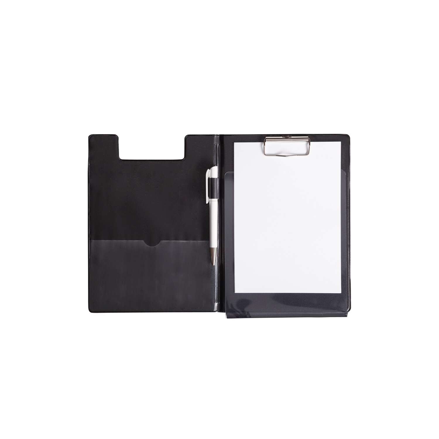 A5 clipboard folder, plastic coating and copy protection