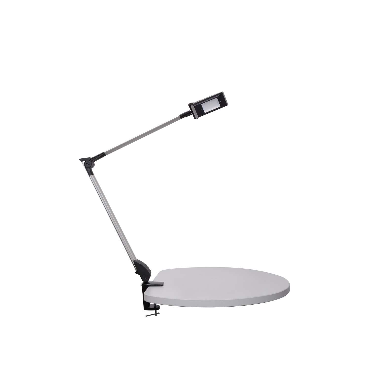 Luminaire de bureau LED MAULoptimus col. vario régl. pince