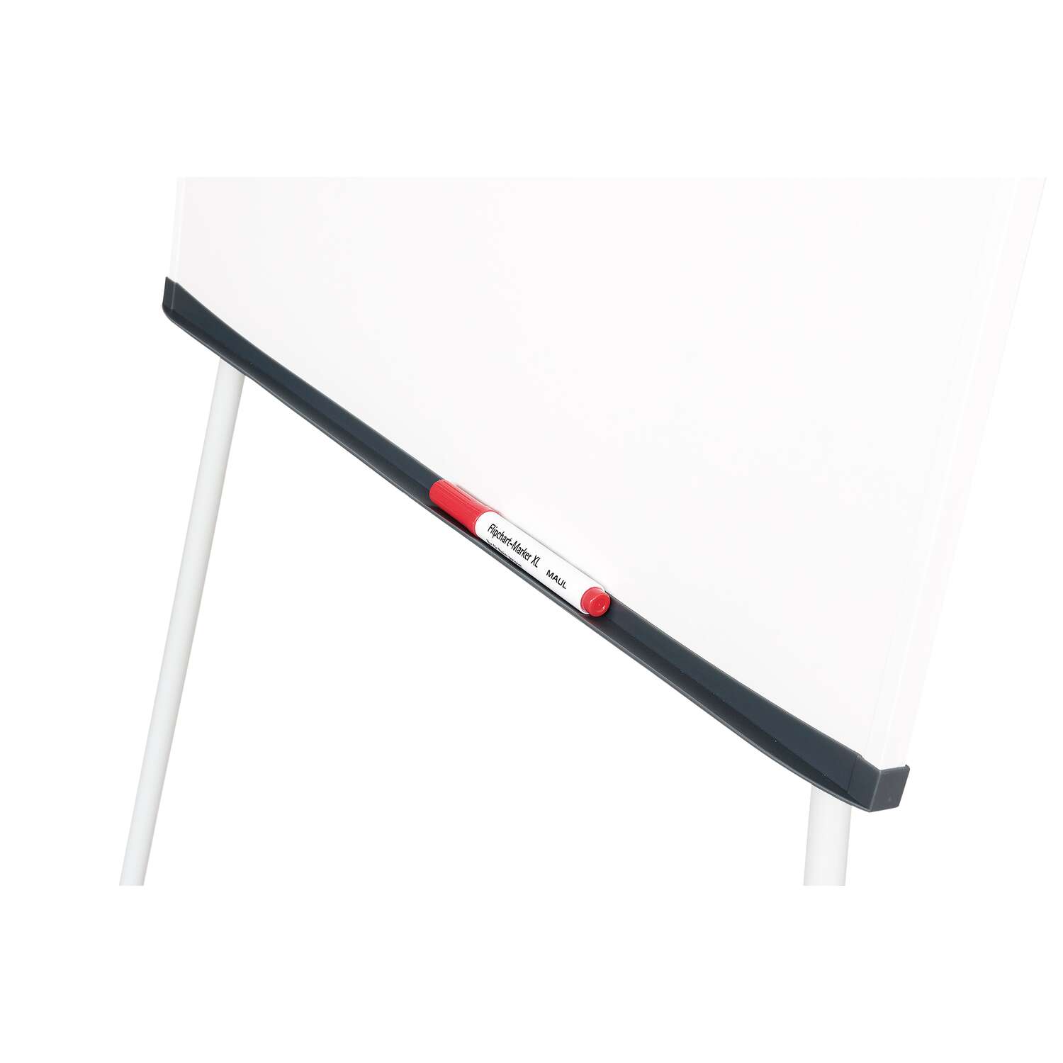 Flipchart MAULstandard, treppiede Plus, 2 clip fogli