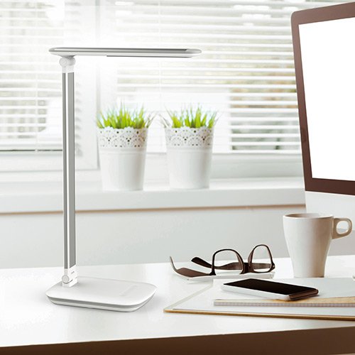 Lampe de bureau design avec tête flexible MAULPEARLY → Aménagement -  Agencement - Mahora Concept