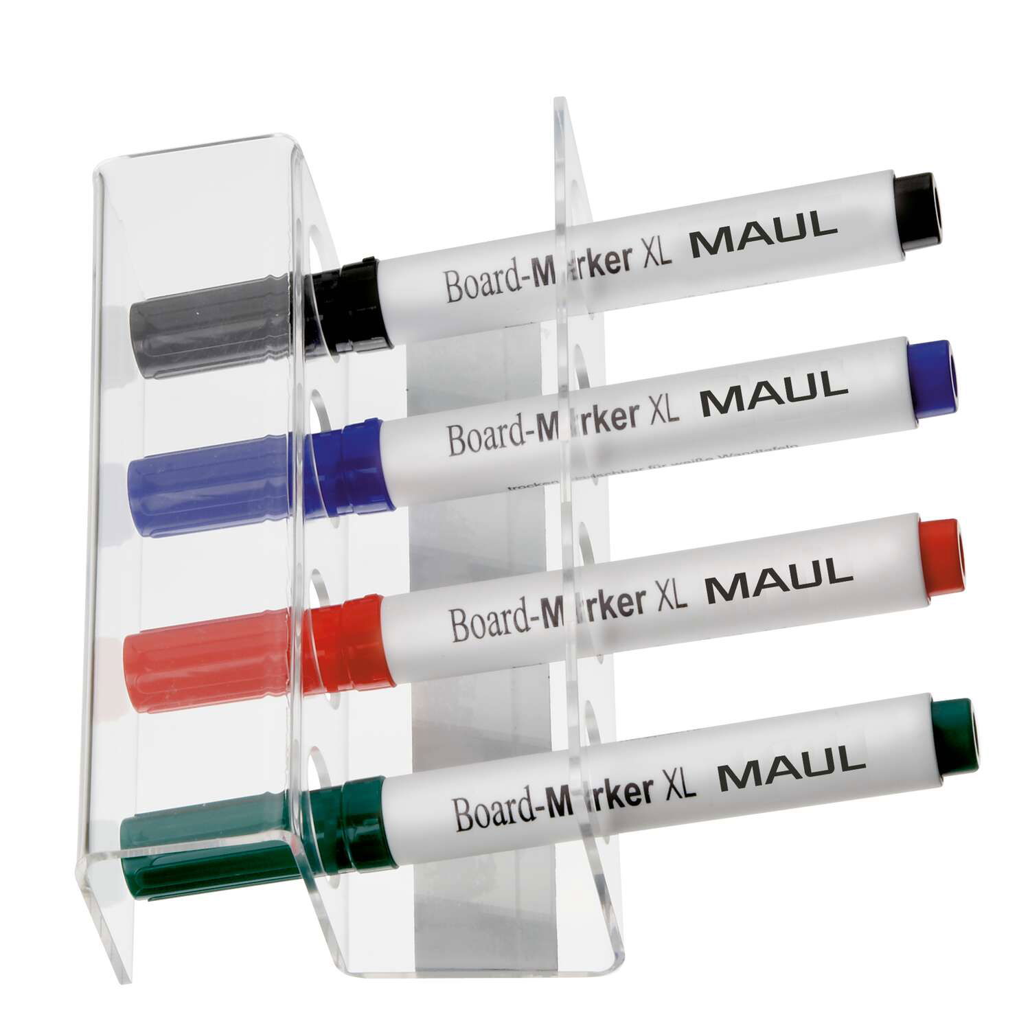 Stiftehalter Acryl für 4 Stifte, magnetisch