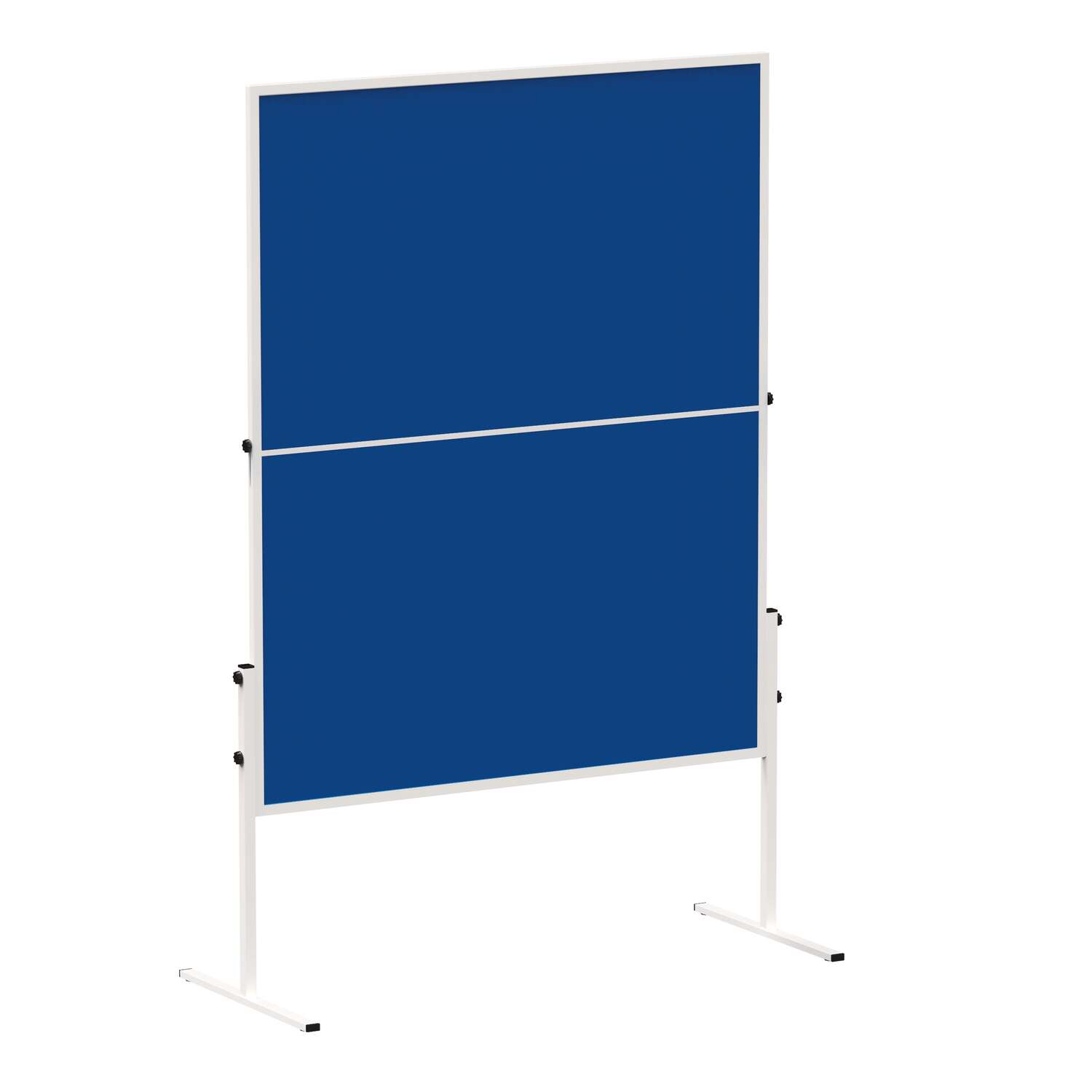 Lavagna peigh.per moderazione MAULsolid feltro blu,150x120cm