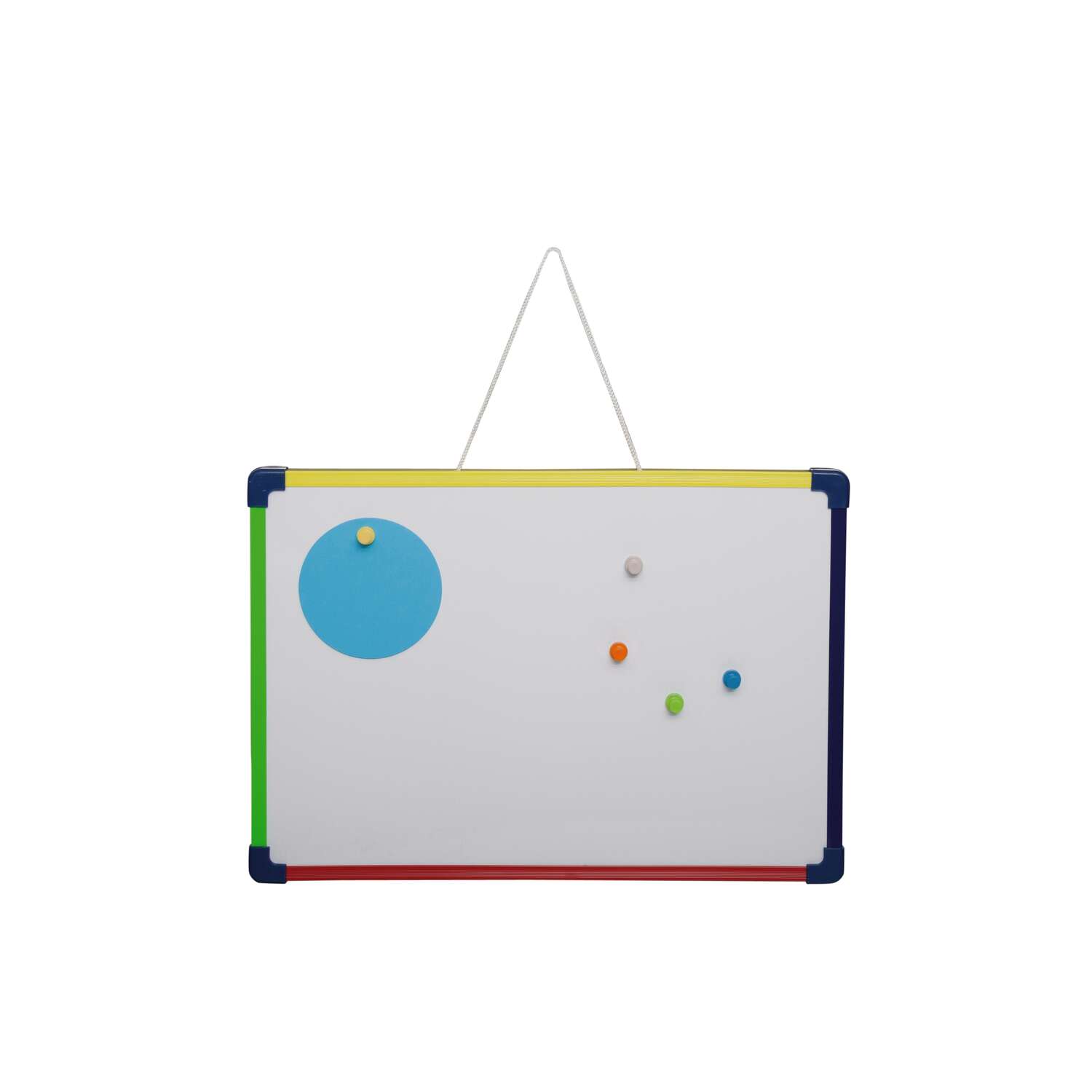 Tableau blanc MAULfun, 24x35 cm, biface