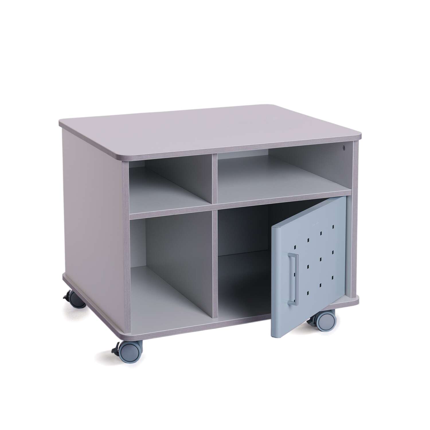 Rocada Druckerwagen 72 x 57.5 x 59 cm grau