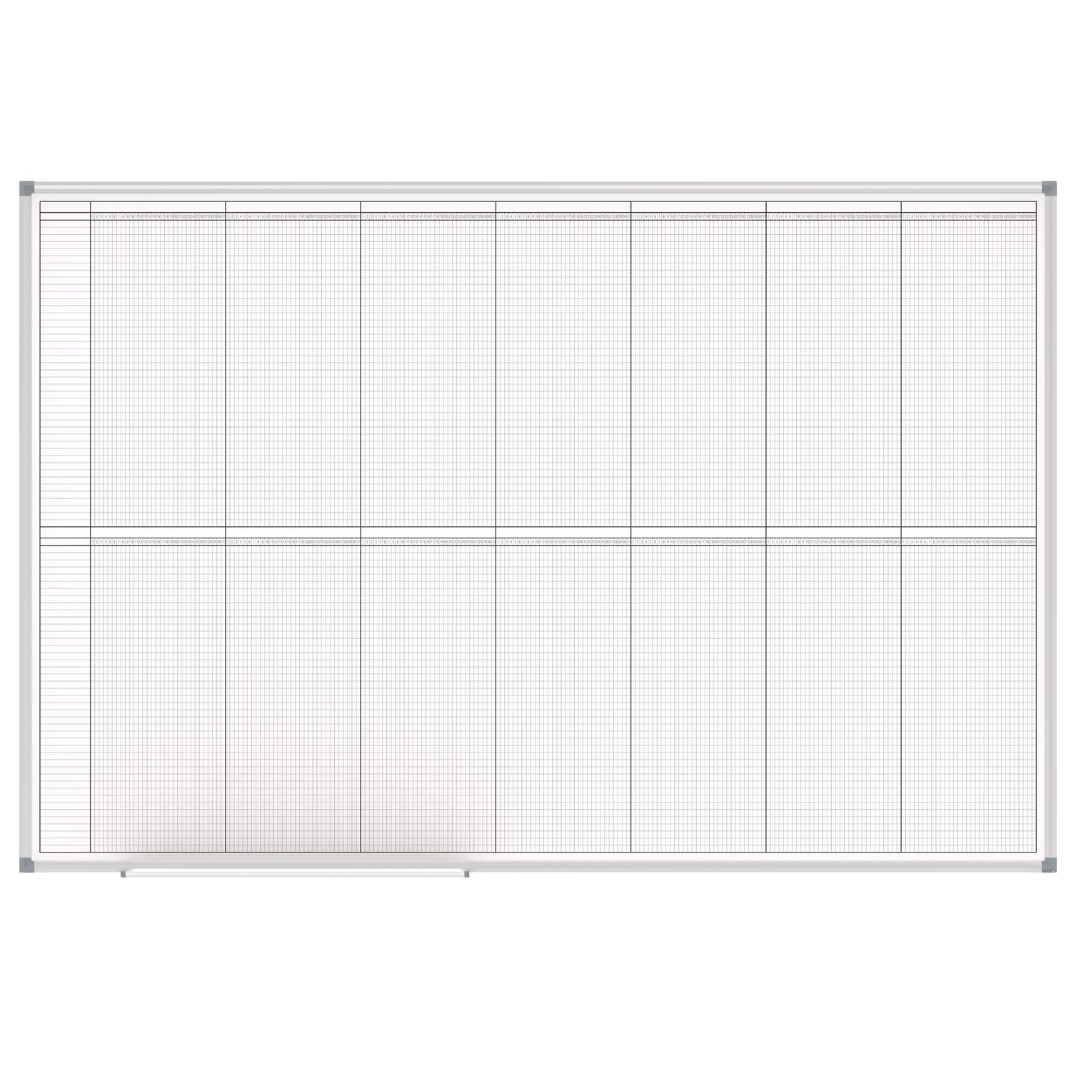 Yearly planner MAULstandard 14 months, 100x150 cm