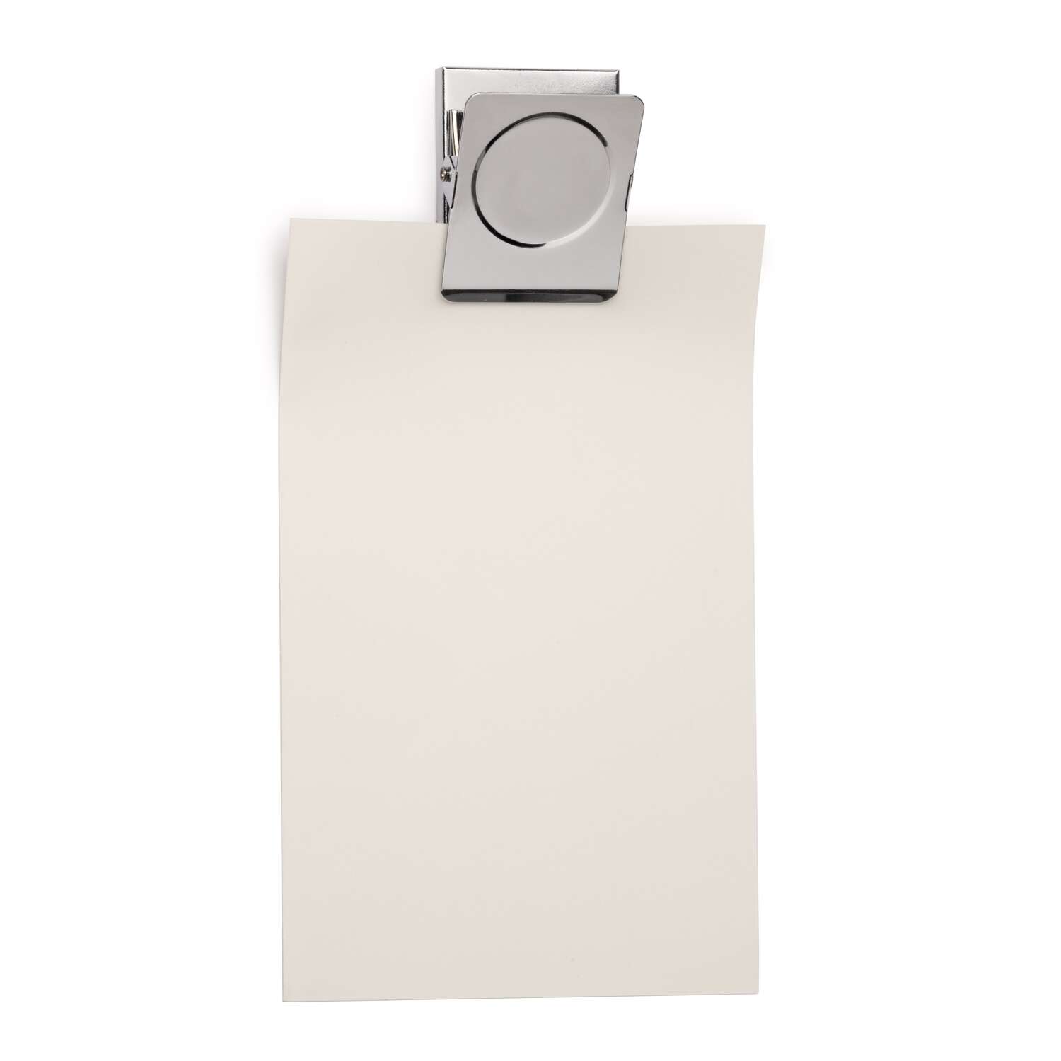 Papierklem met magneet, 40 mm, 2 st/blister