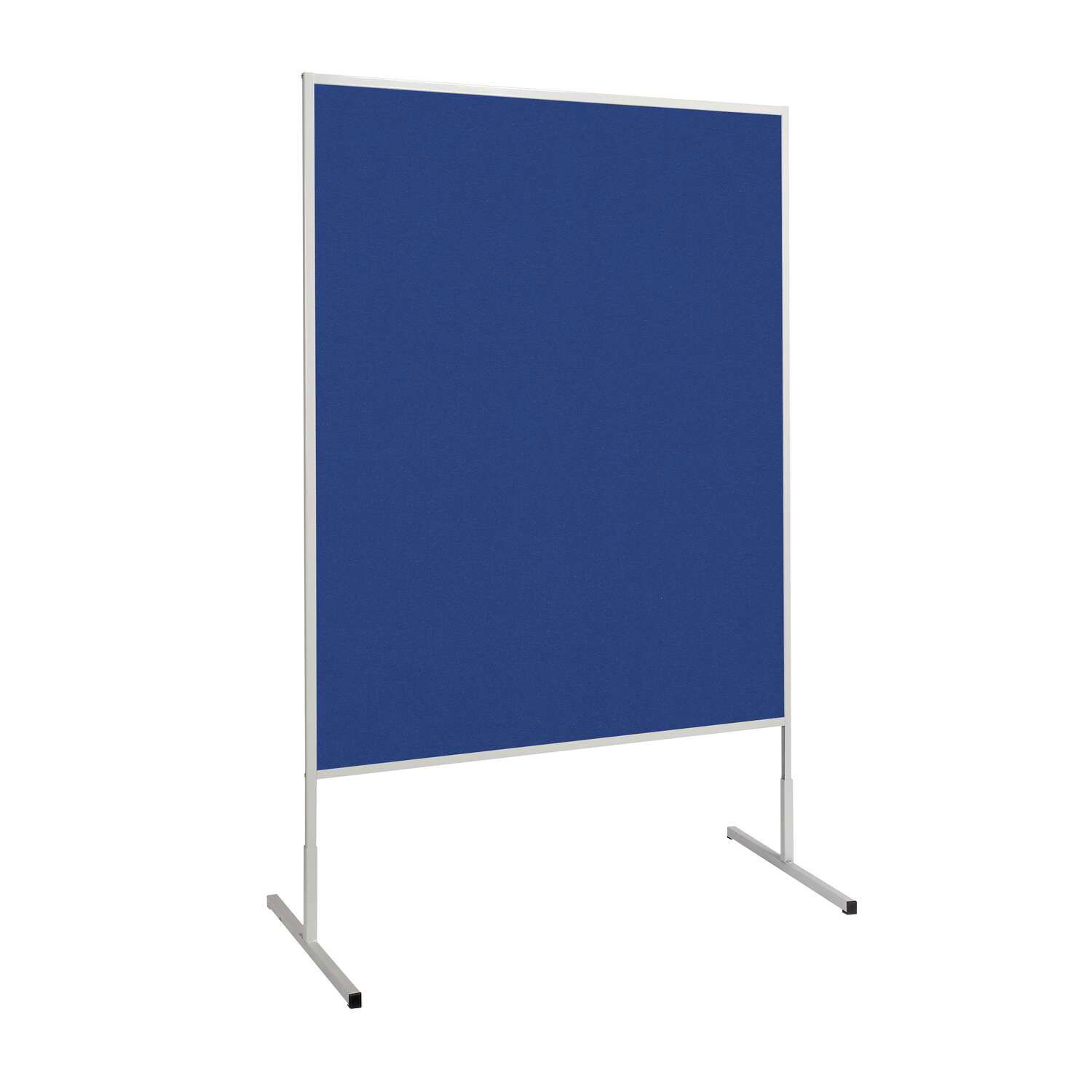 Moderationstafel MAULstandard Filz blau, 150x120 cm
