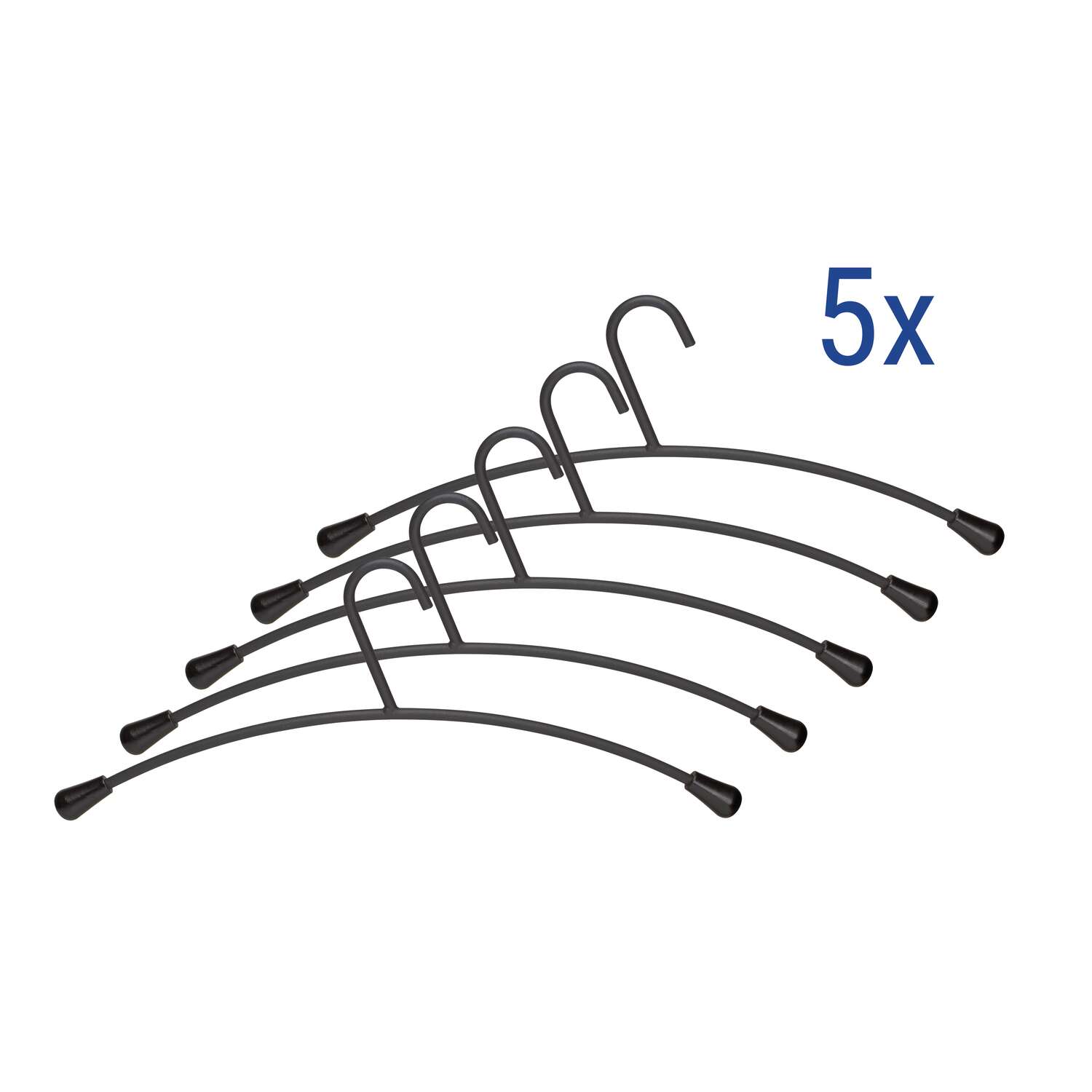 Kleiderbügel Metall, 5 St./Pack