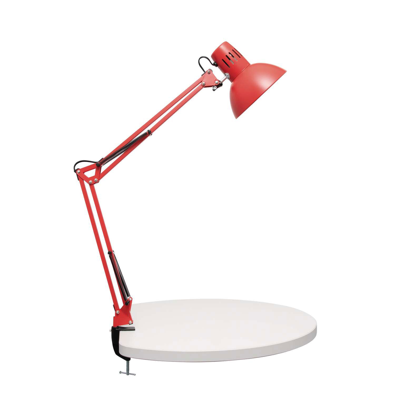 Luminaire de bureau MAULstudy sur pince, sans ampoule E27