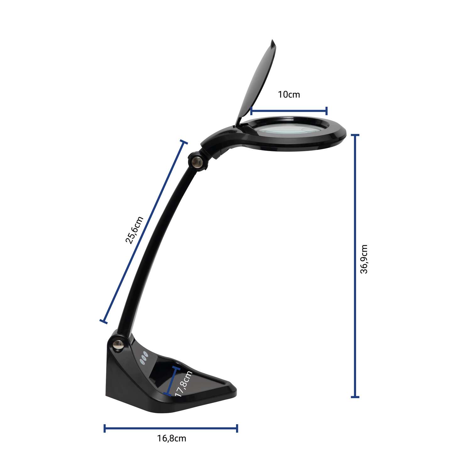 LED magnifying lamp 