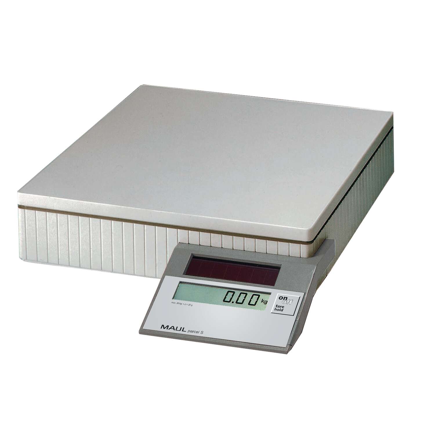 Solar parcel scales MAULparcel S, 50 kg