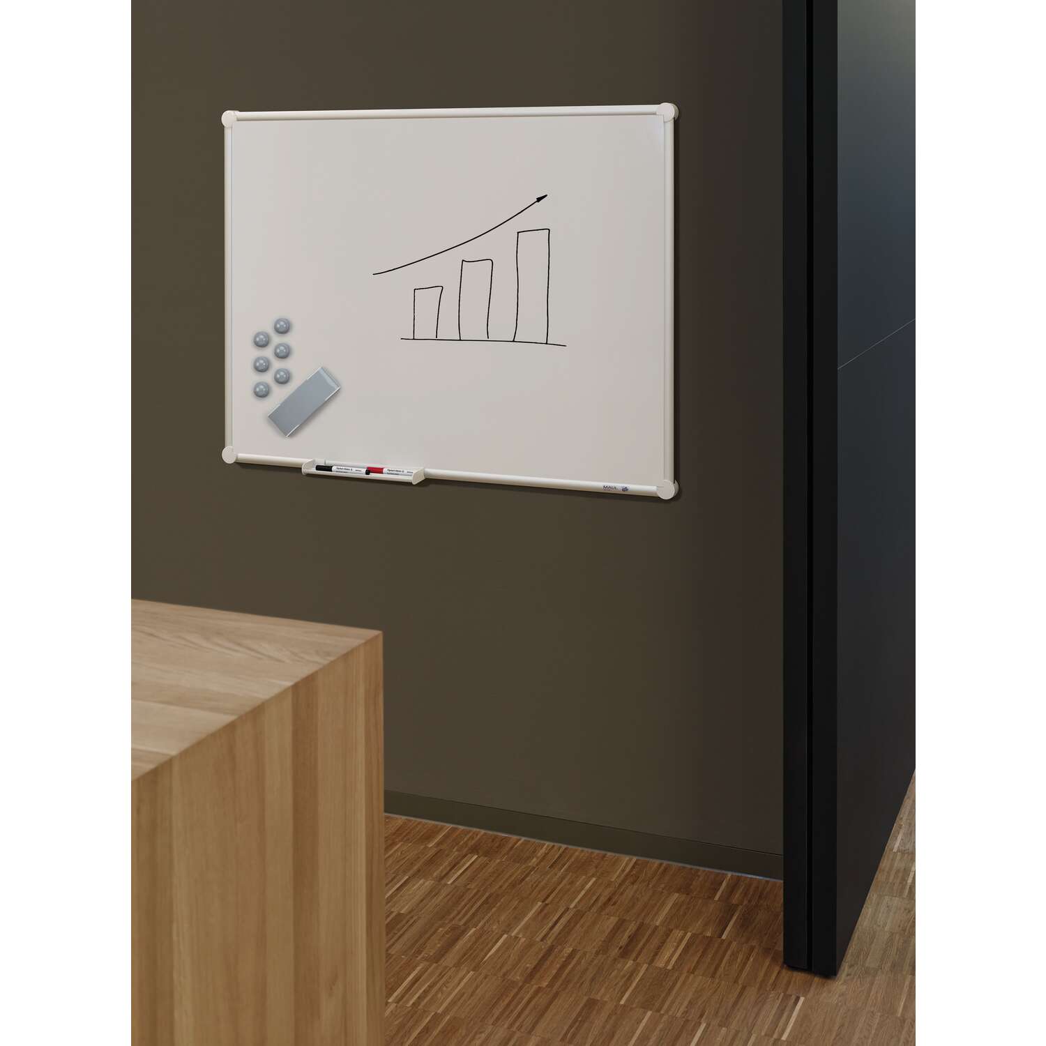 Whiteboard MAULpro, -white-, 60x90 cm