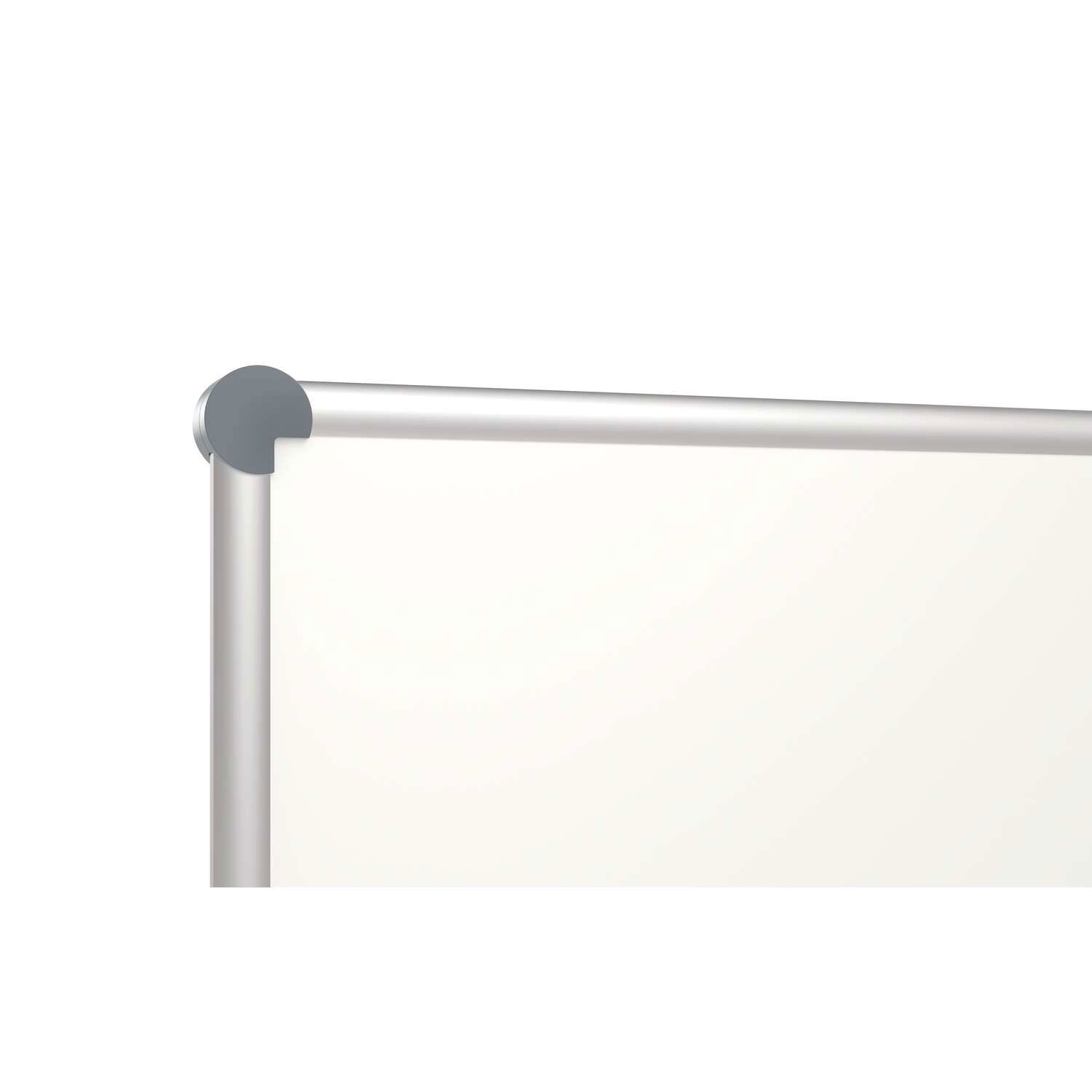 Mobiles Whiteboard MAULpro, drehbar, Emaille, 100x120 cm