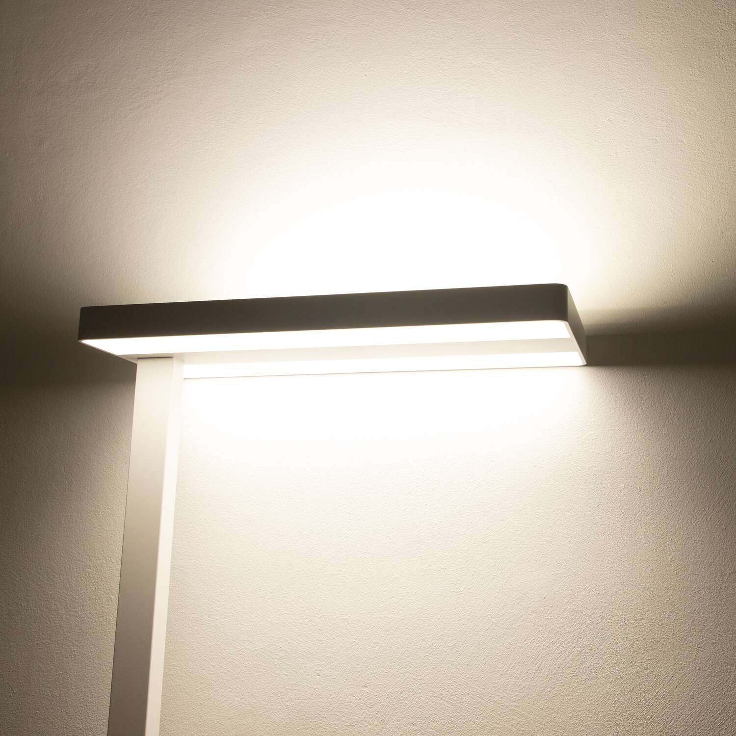 Vloerlamp LED MAULjaval, dimbaar, tafelklem