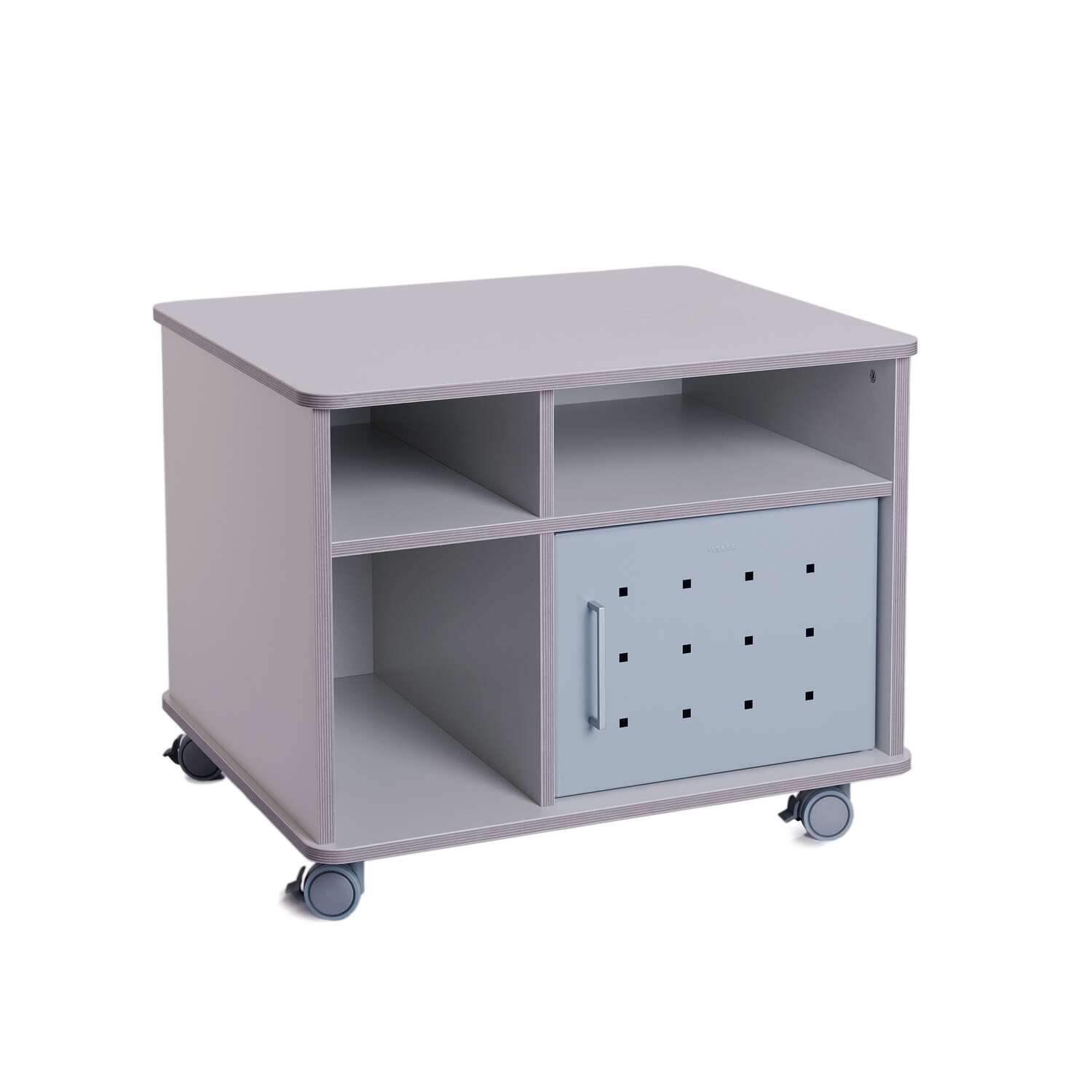 Rocada Druckerwagen 72 x 57.5 x 59 cm grau