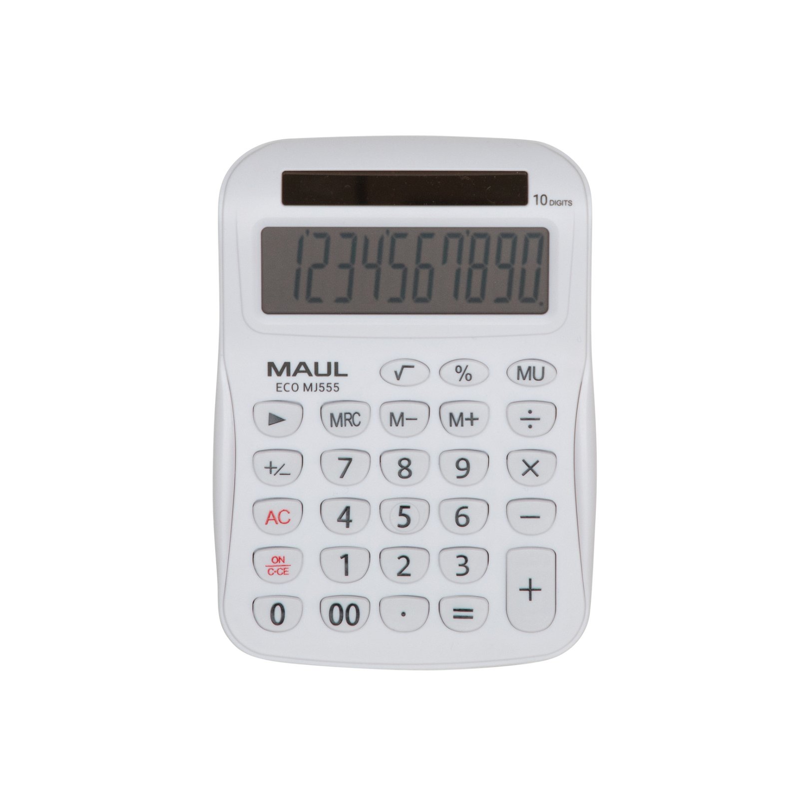 Desktop calculator ECO MJ 555