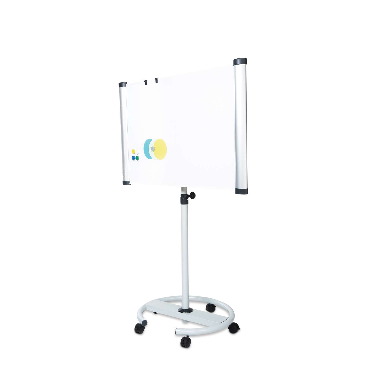 Flipchart MAULsolid, Rundfuß flip2use