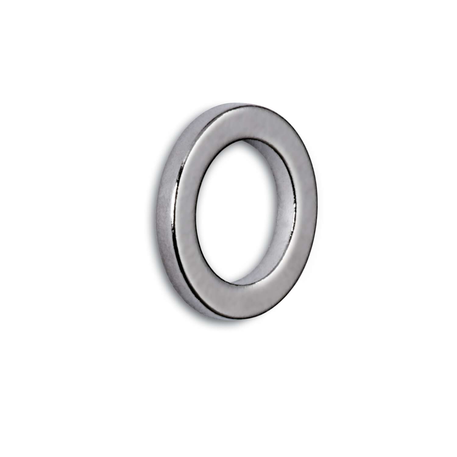 Neodymium ring magnet, Ø 12 mm, 0,5 kg, 10 pcs.