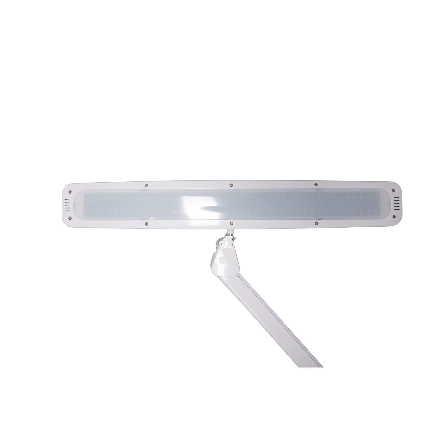 Werkpleklamp LED MAULwork, dimbaar, met tafelklem