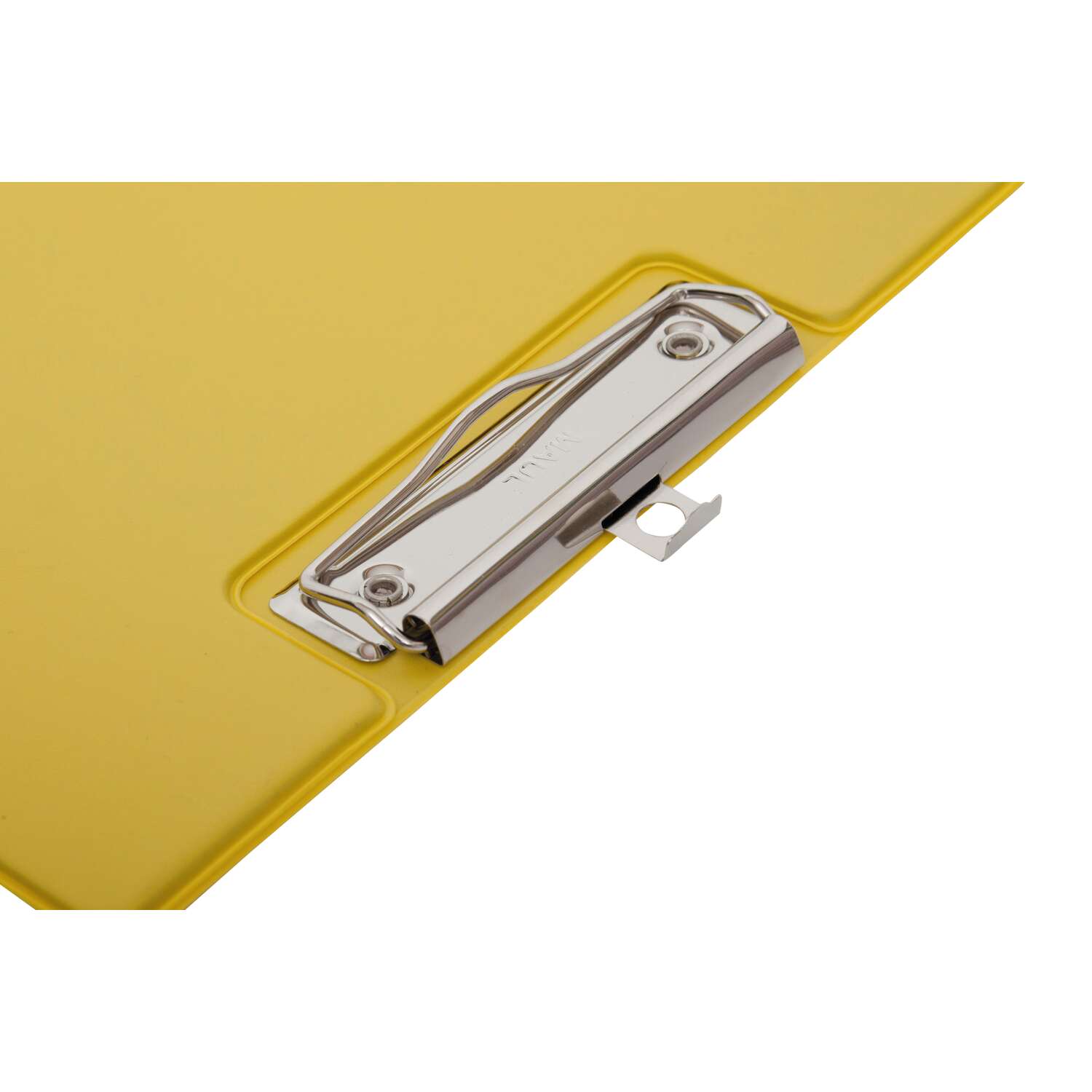 A4 clipboard folder with plastic coating