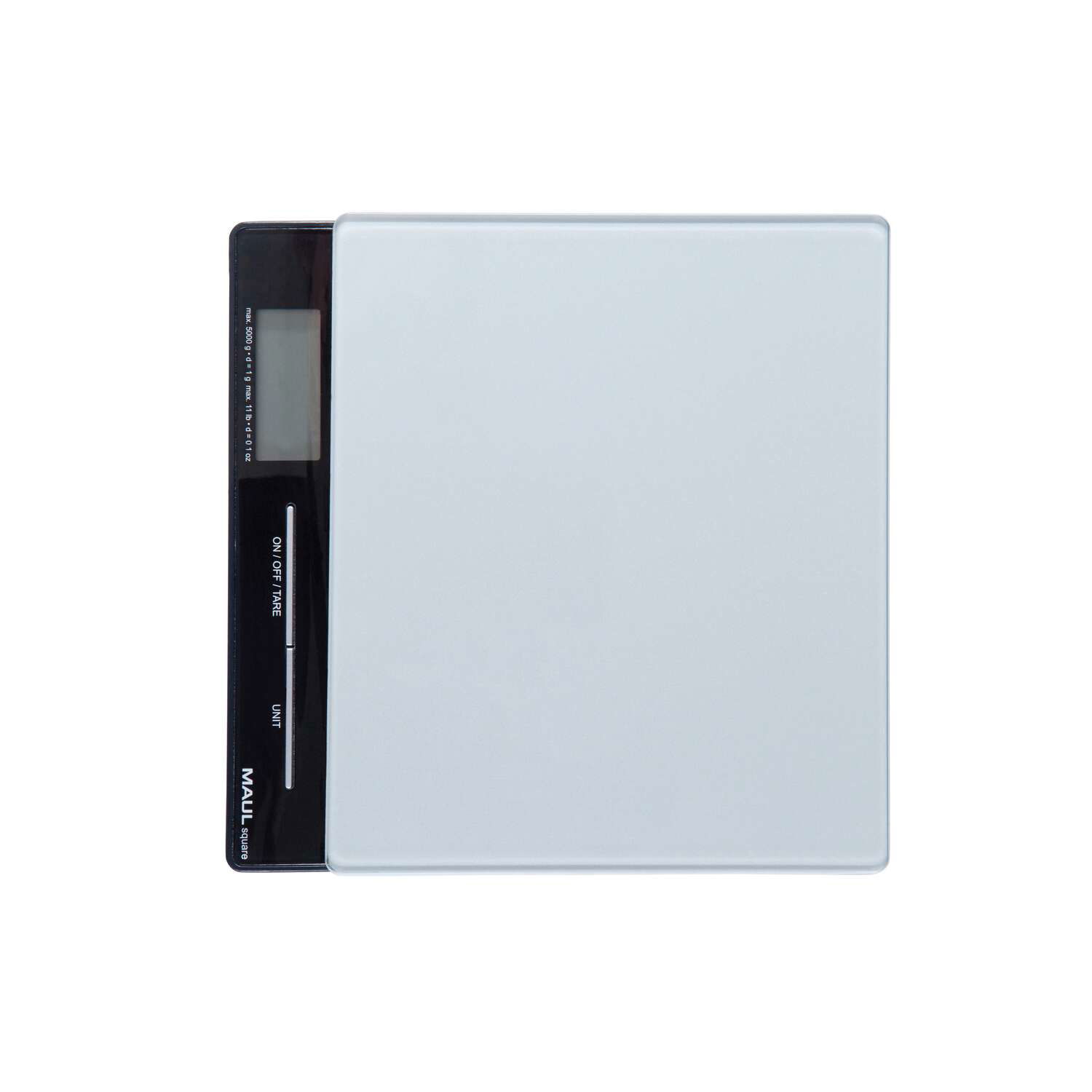 Briefwaage MAULsquare mit Batterie, 5000 g