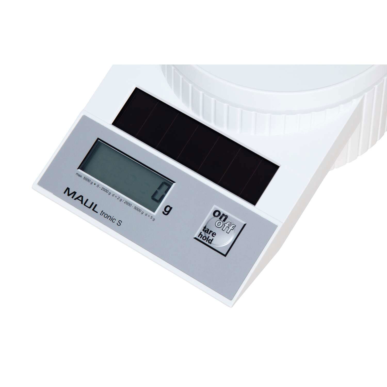 Solar-Briefwaage MAULtronic S, 5000 g