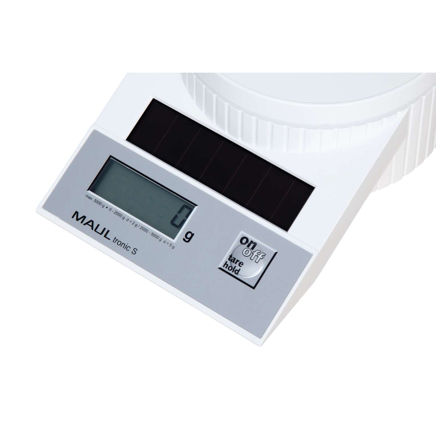 Pèse-lettres solaire MAULtronic S, 5000 g