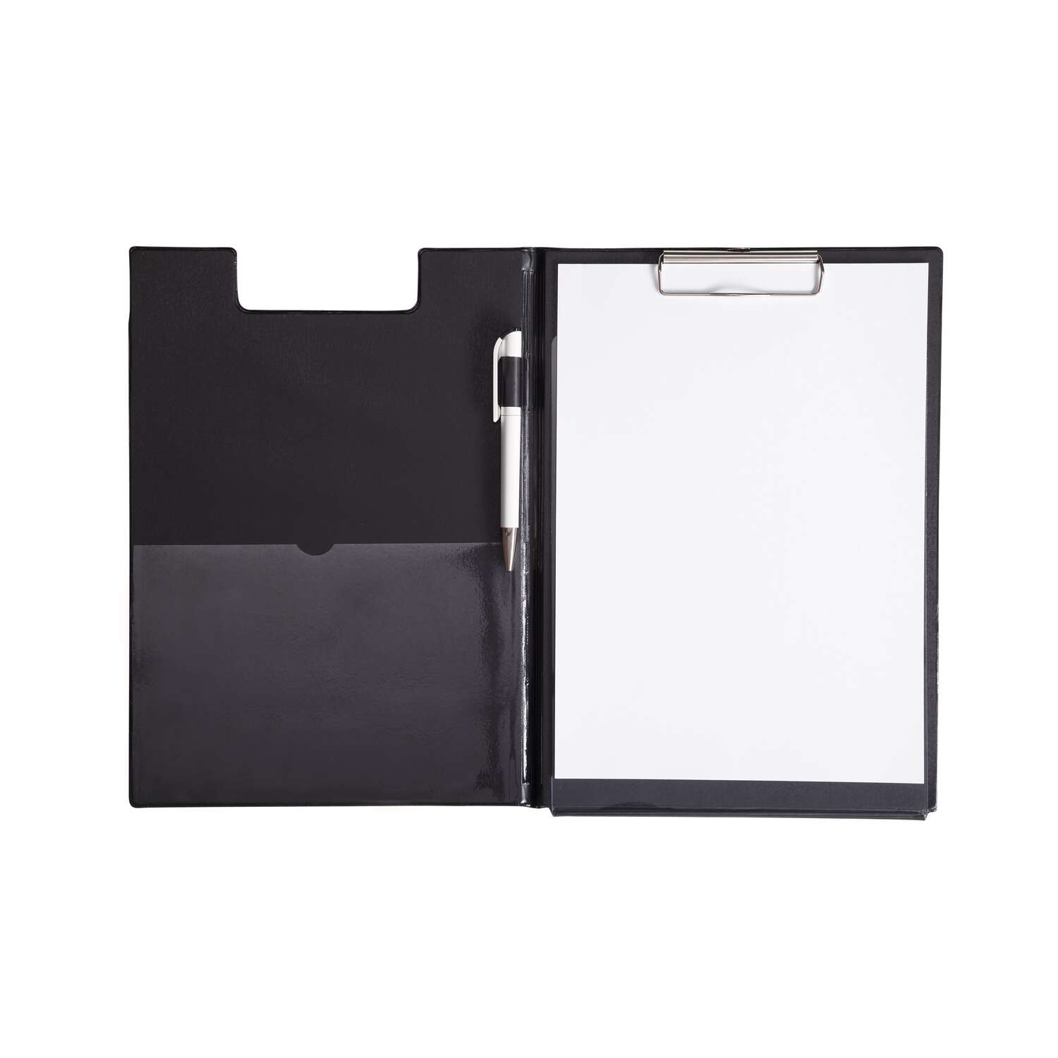 A4 clipboard folder, plastic coating and copy protection