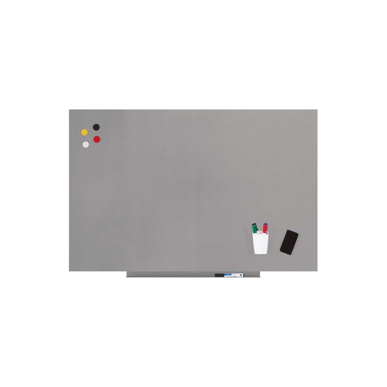 Rocada Whiteboard SKIN PRO 75 x 115 cm grau