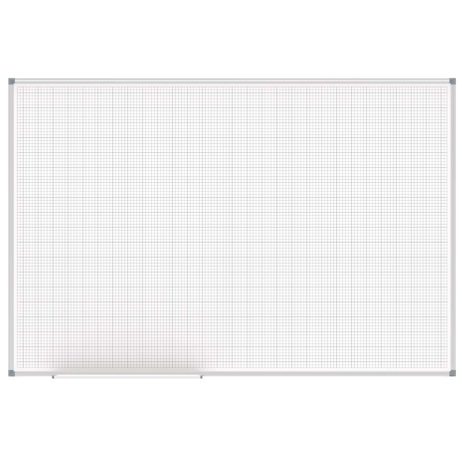 Whiteboard MAULstandard, Raster 10x10mm, 100x150 cm