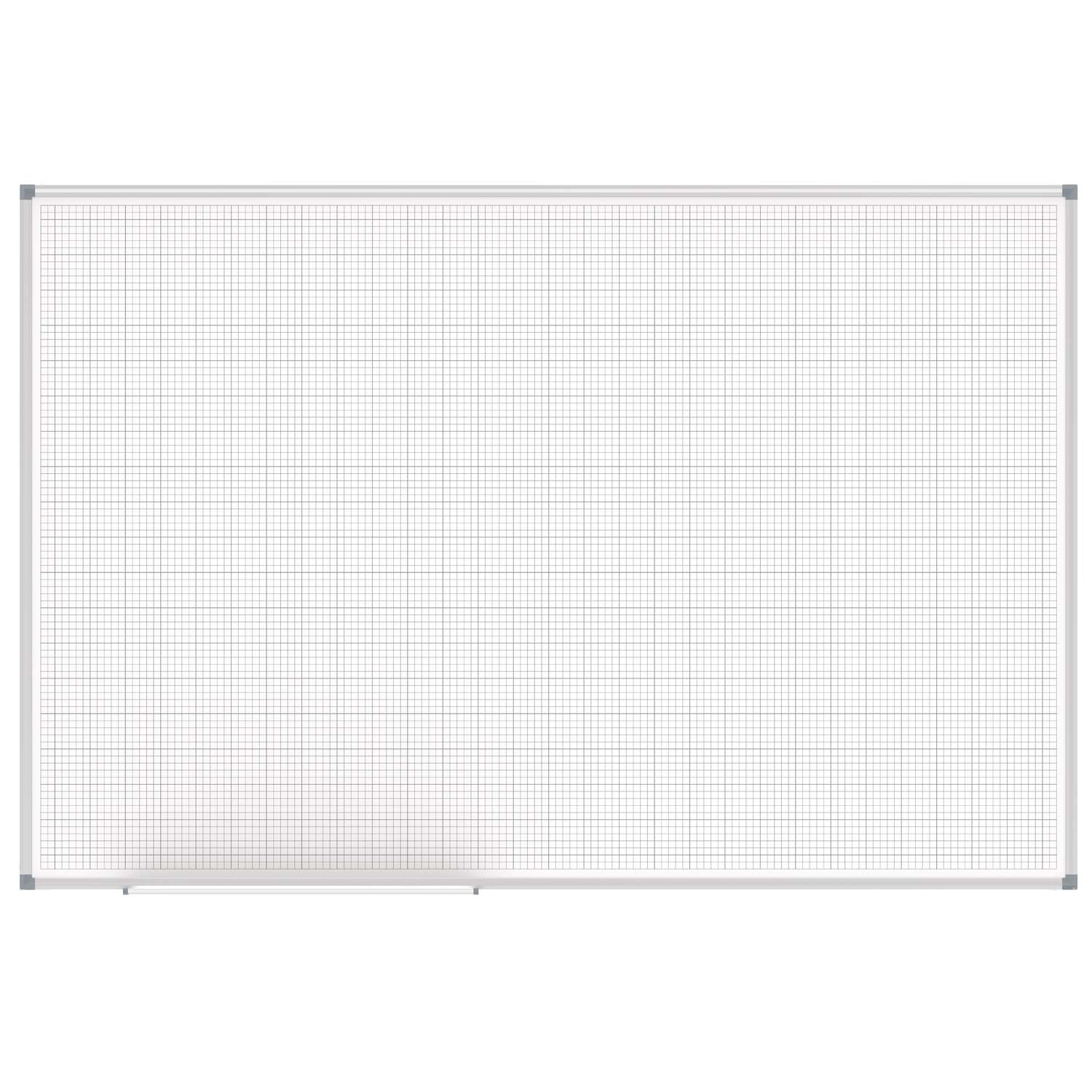 Whiteboard MAULstandard, Raster 10x10mm, 100x150 cm