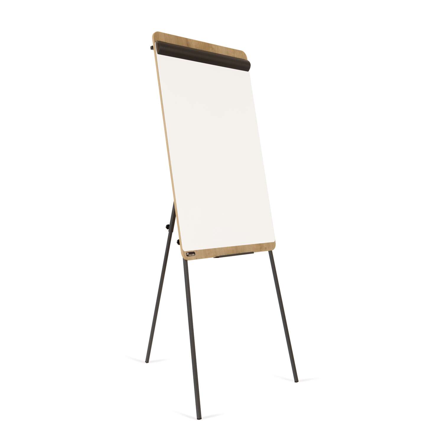 Rocada Flipchart NATURAL 67 x 70 x 190 cm anthrazit eiche