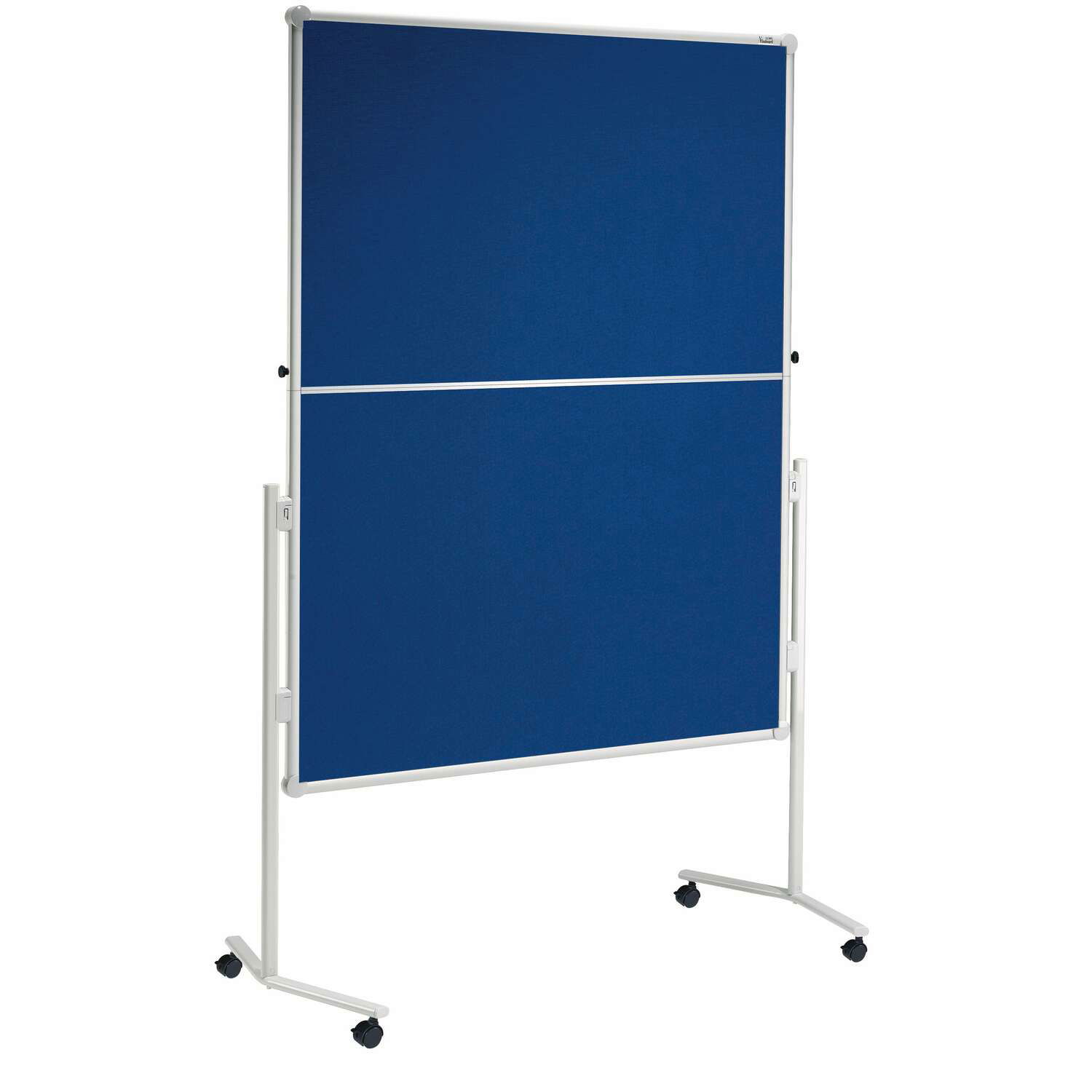 Moderationstafel MAULpro klappb. Textil blau, 150x120cm
