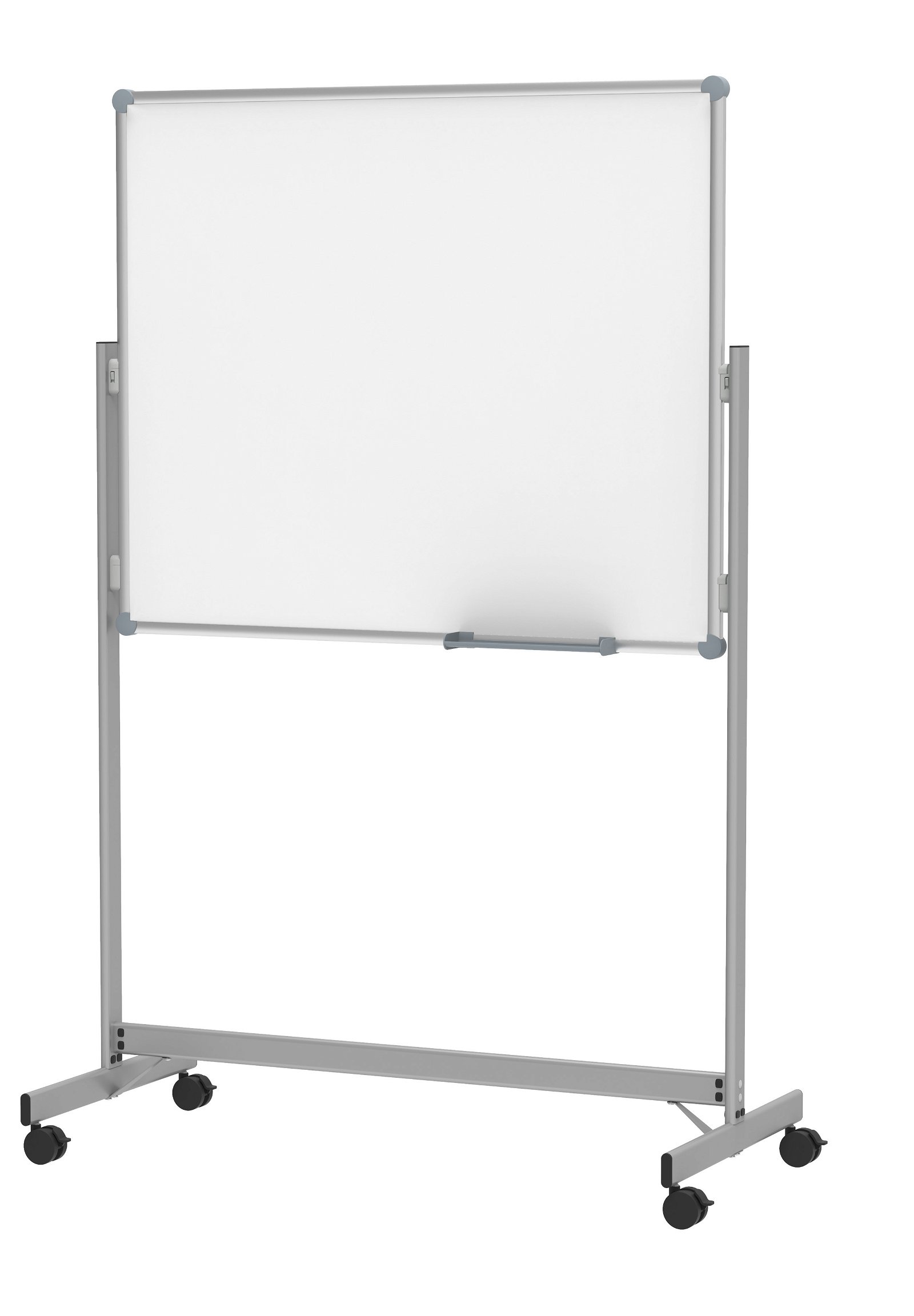 Mobiles Whiteboard MAULpro fixed, 100x180 cm, grau