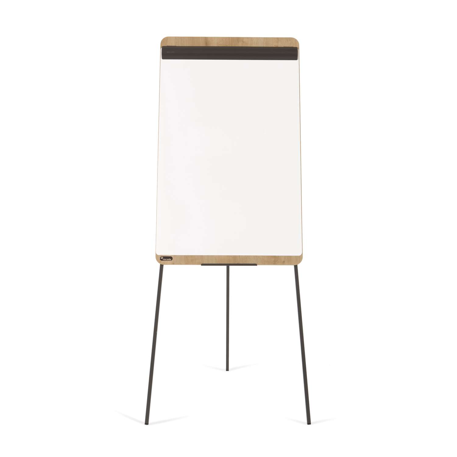 Rocada Flipchart NATURAL 67 x 70 x 190 cm anthrazit eiche